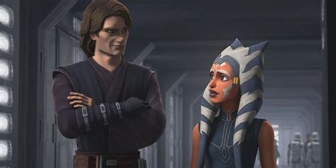 Anakin Skywalker Clone Wars Ahsoka Tano