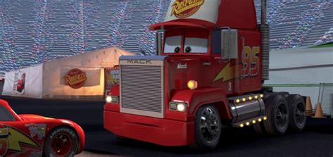 Dan the Pixar Fan: Cars: Mack Semi