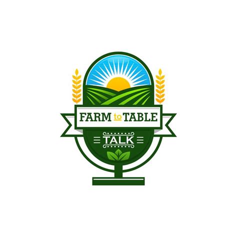 Farm to Table Podcast by bayuRIP | Design podcast, Podcasts, Graphic ...