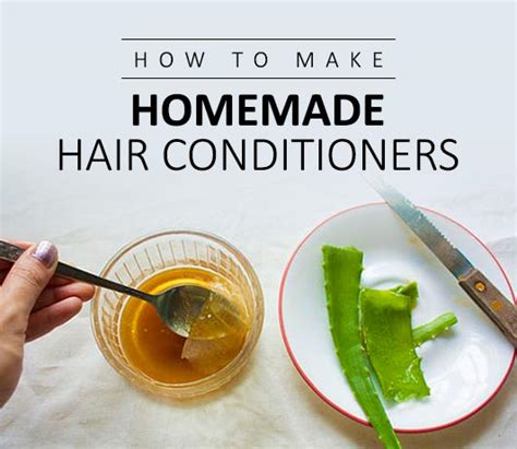 5 Most Effective Homemade Hair Conditioners