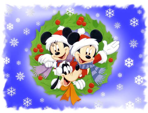 Mickey Mouse Christmas - Christmas Photo (2735457) - Fanpop