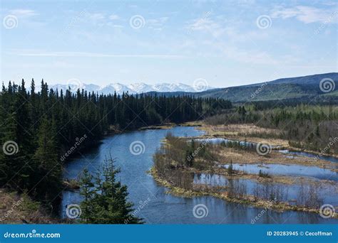 Interior Alaska Royalty Free Stock Photo - Image: 20283945