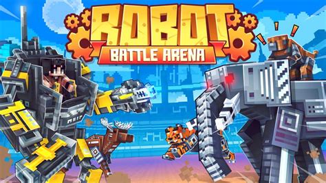 Robot Battle Arena by Cubed Creations (Minecraft Marketplace Map ...