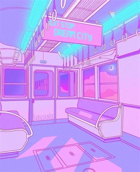 Retro Anime Aesthetic Wallpaper Purple - Anime Wallpaper Hd 437