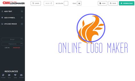 Online logo creator software - idgagas