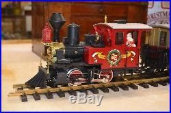 LGB CHRISTMAS TRAIN SET 72550 Lehmann Gross Bahn Christmas Train Set ...