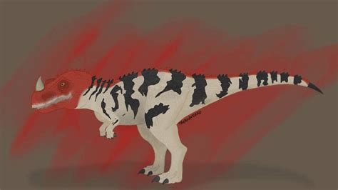 Jurassic Park 3 Ceratosaurus by TheAndreaXD on DeviantArt