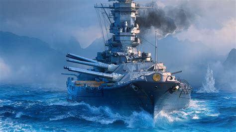 Yamato Battleship Wallpapers - Wallpaper Cave