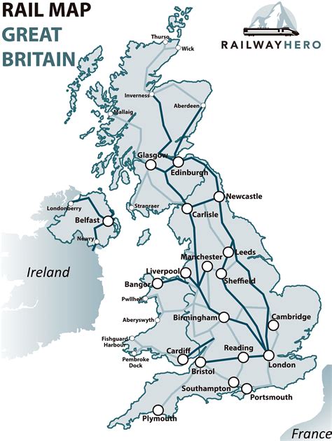 Great Central Railway Map Railway Posters Map Of Britain Map | Images ...