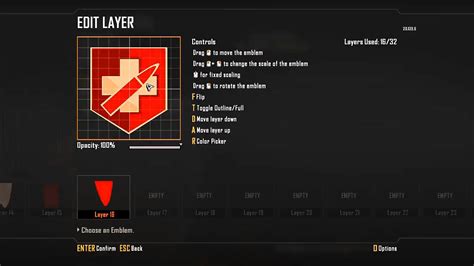 Black Ops 2 Juggernog Emblem Tutorial - YouTube