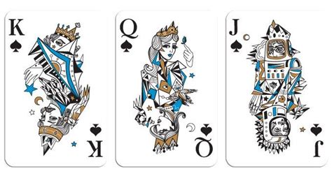 7 Quirky & Creative Playing Card Deck Designs | Playing cards design ...