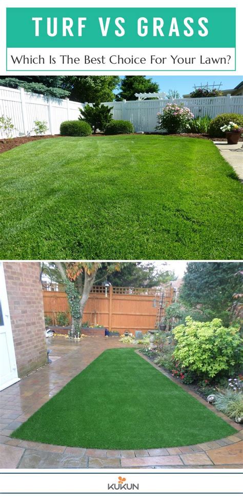 Turf Vs Grass: Your Comprehensive Comparison Guide | Turf backyard ...