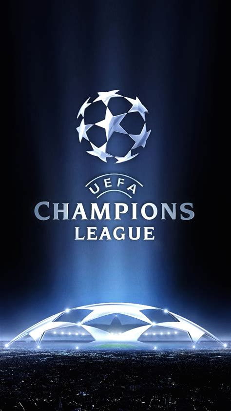 ↑↑TAP AND GET THE FREE APP! Sport UEFA Champions League Logo Navy Blue ...