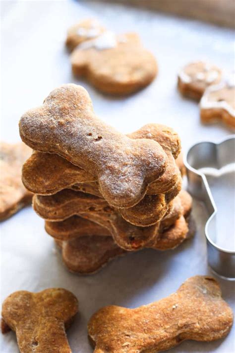 11 Recipes for Quick and Healthy Homemade Dog Treats - Nolonger Wild