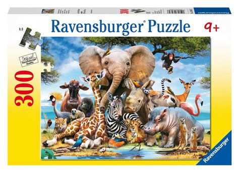 Ravensburger Favourite Wild Animals 300 XXL Piece Jigsaw Puzzle