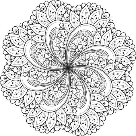 hacer-mandalas-colorear | Mandalas para colorear, Imagenes de mandalas ...