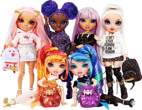 Rainbow High Junior High series 3 dolls Kia Hart, Avery Styles, Laurel ...