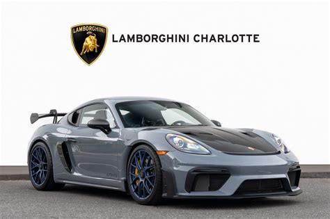 2023 Porsche 718 Cayman Gt4 Rs - Used Porsche 718 for sale in Charlotte ...