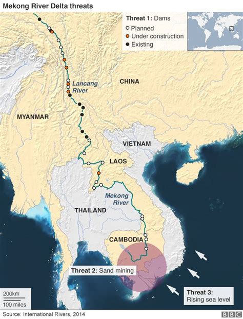 The Alarming Dependency of Downstream Mekong River Countries - Foreign ...