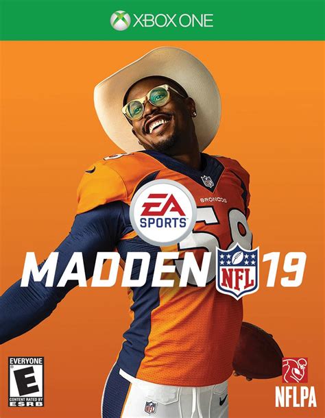 Madden NFL 19: Fan-made alternate cover features Von Miller