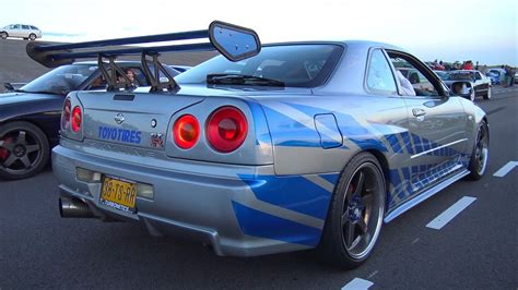 Modified Nissan Skyline R34