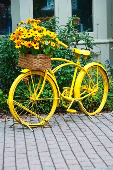 133 best Bicycles, baskets & flowers images on Pinterest | Romantic ...