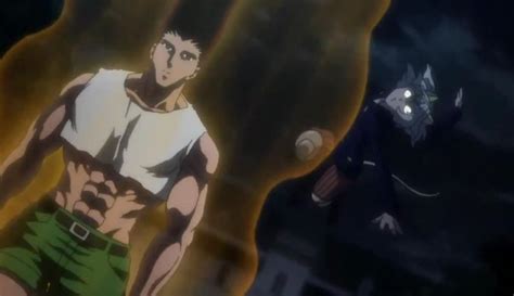 Gon Vs. Pitou - Hunter x Hunter