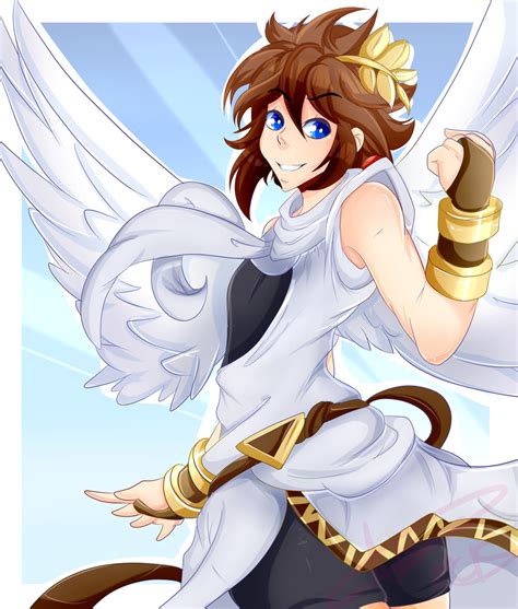 Kid Icarus by LolzNeo on DeviantArt