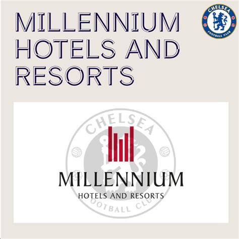 OFFICIAL HOTEL PARTNER-MILLENIUM HOTELS AND RESORTS - The three-year ...