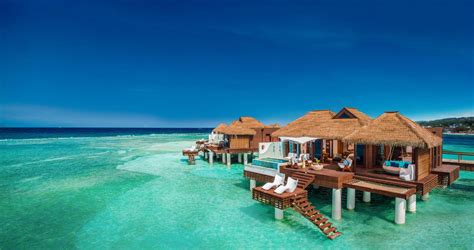 SANDALS® All-Inclusive Overwater Villas in the Caribbean