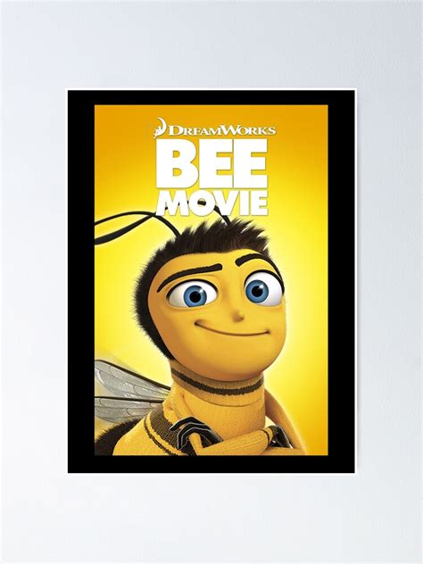 "Bee movie script funny" Poster for Sale by Nguyen823 | Redbubble