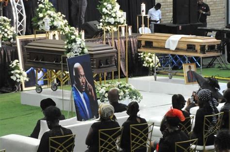 Menzi Ngubane and his father Ndodeni Ngubane laid to rest