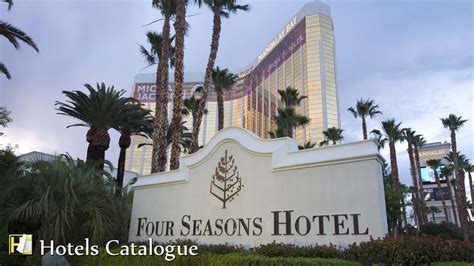 Four Seasons Hotel Las Vegas - Luxury Hotel Las Vegas Tour - YouTube