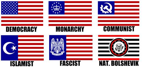 Alternate Flags of the USA by WolfMoon25 on DeviantArt