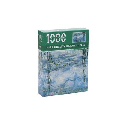 Personalized 1000 Piece Jigsaw Puzzles Artwork For Seniors