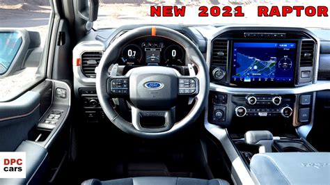 2021 Ford F150 Raptor Interior - YouTube