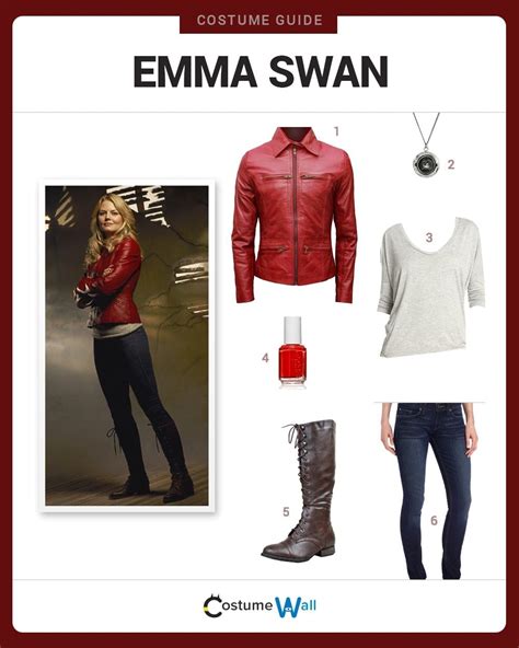 Dress Like Emma Swan Costume | Halloween and Cosplay Guides