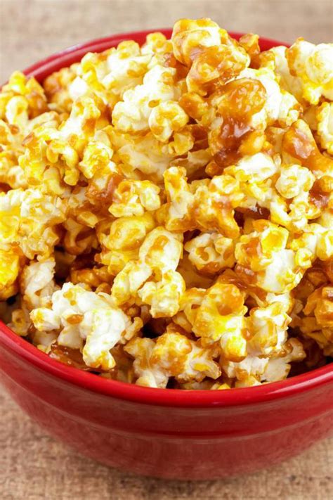 Caramel Popcorn – EASY – Quick – Simple Caramel Popcorn Recipe – BEST ...