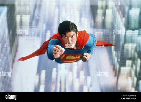 Superman Christopher Reeve Flying