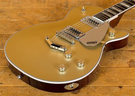 Gretsch G5220 Electromatic Jet BT, Gold - Peach Guitars