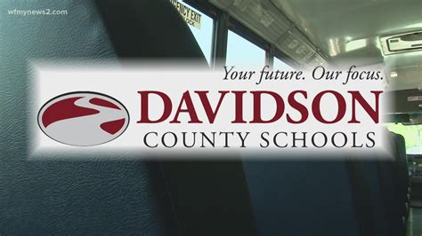 Davidson County students go back to school Monday | wfmynews2.com