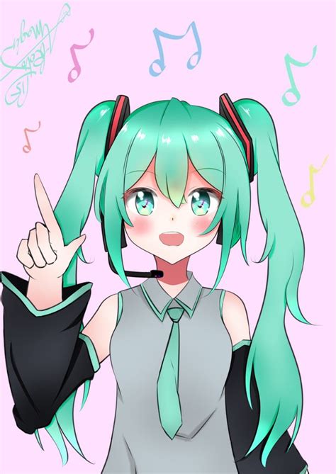 Miku singing : hatsune