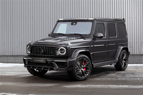 Mercedes-Benz G63 INFERNO - Matte Black / TopCar