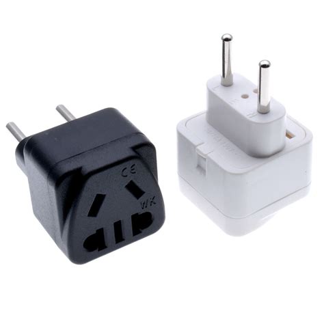 10a 250v europe 2 pins electrical ac power adapter plug chinese ...