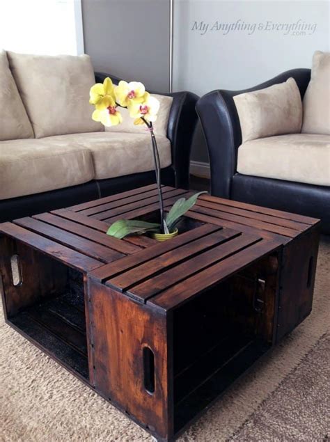 DIY Reclaimed Wood Coffee Table - KnockOffDecor.com