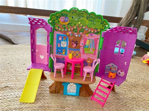 Barbie Chelsea doll house, Hobbies & Toys, Toys & Games on Carousell