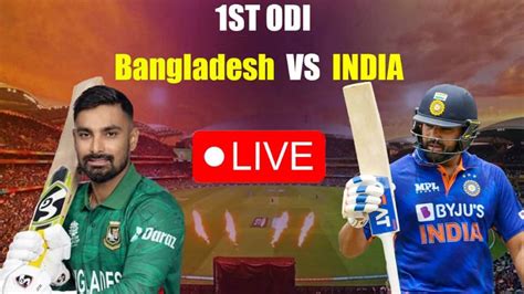 IND VS BAN, 1st ODI Highlights: Mehidy Hasan Miraz plays superlative ...