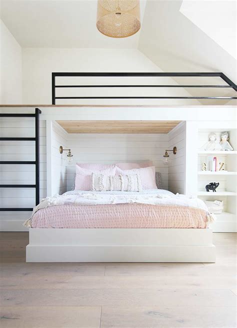 Built-in Bunk Bed Reveal - Plank and Pillow