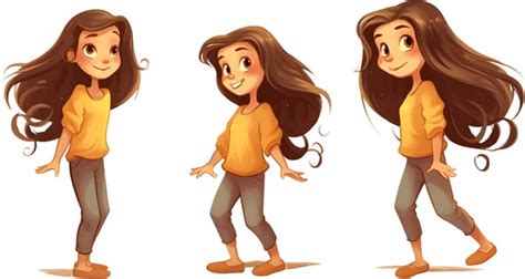 44,266 Cartoon Girl Long Hair Royalty-Free Photos and Stock Images ...