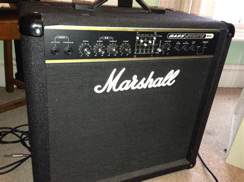 Marshall Bass State B65 Amp - Excellent condition - British Made | in ...